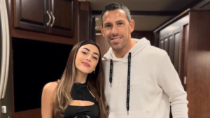 El encuentro en Miami que tuvieron un exjugador de la selección argentina y Nicki Nicole