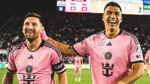 Messi con una asistencia formidable en la victoria de Inter Miami y el debut de Luis Suárez en la MLS