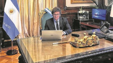 Milei viajará a Mar del Plata a ver a Fátima Flórez tras el el debate de la Ley Ómnibus. (Archivo Gentileza).-