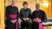 Imagen de Milei llegó a Roma para reunirse con el papa Francisco el lunes: cómo será el encuentro