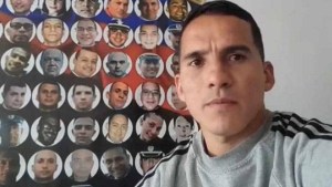 La policía de Chile identificó a dos sospechosos del secuestro del exmilitar venezolano