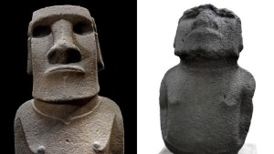 Devuelvan los moai: reclaman al Museo Británico que devuelva las estatuas de la isla de Pascua