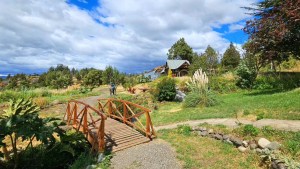 Viaje en el tiempo desde el mágico pueblo Trevelin, a través del molino harinero Nant Fach
