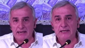 Video | Gerardo Morales lloró cuando le preguntaron si se haría un ADN, ante los rumores de infidelidad