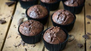 Remolacha y chocolate: combinación perfecta para muffins