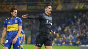 Falcón Pérez será el árbitro del Superclásico del domingo.