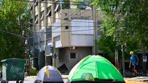 Abren causas a una decena dirigentes y hoy definen si retoman el acampe en Neuquén