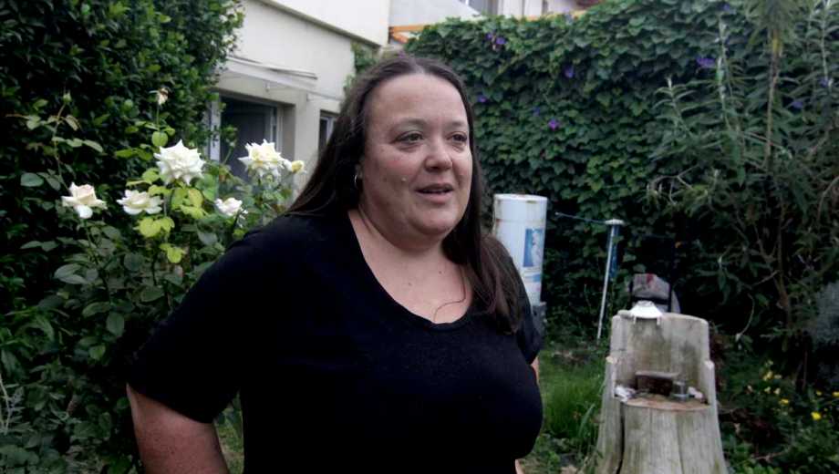 Adriana Metz es integrante de la comisión de Abuelas de Plaza de Mayo y estará en Cutral Co, Roca, Regina, Cipolletti y Neuquén (archivo Oscar Livera)