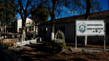 Sisterna se escapó de la unidad 11 de Neuquén. (Archivo/Matías Subat)