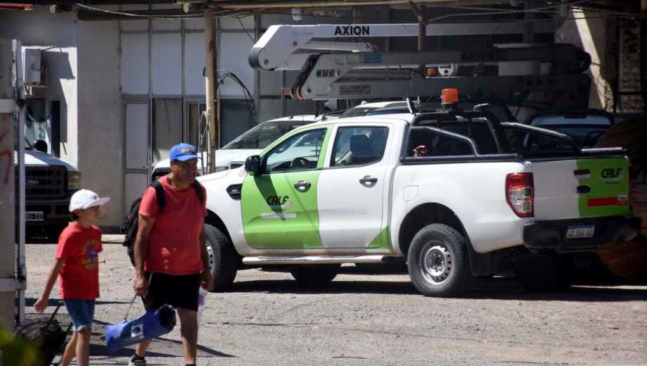 Calf informó sobre un apagón en Neuquén. (Foto: archivo Matías Subat).