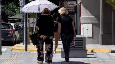 Calor sin pausa esta semana en Neuquén y el Alto Valle. Foto: archivo Matías Subat. 