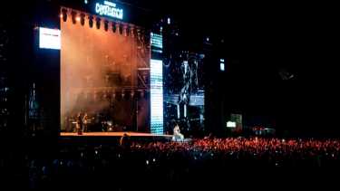 La convocatoria de la Fiesta Nacional de la Confluencia en Neuquén es multitudinaria (foto archivo Cecilia Maletti)
