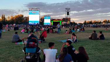 Recomiendan traer mantas. Foto: Cecilia Maletti. 