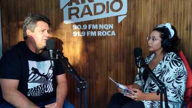 El trailer de RÍO NEGRO RADIO estuvo presente en la Fiesta de la Confluencia y ahora llega a la Feria del Libro Neuquén 2024. 