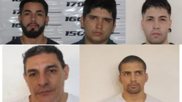 Quiénes son los internos fugados en Neuquén: uno por uno
