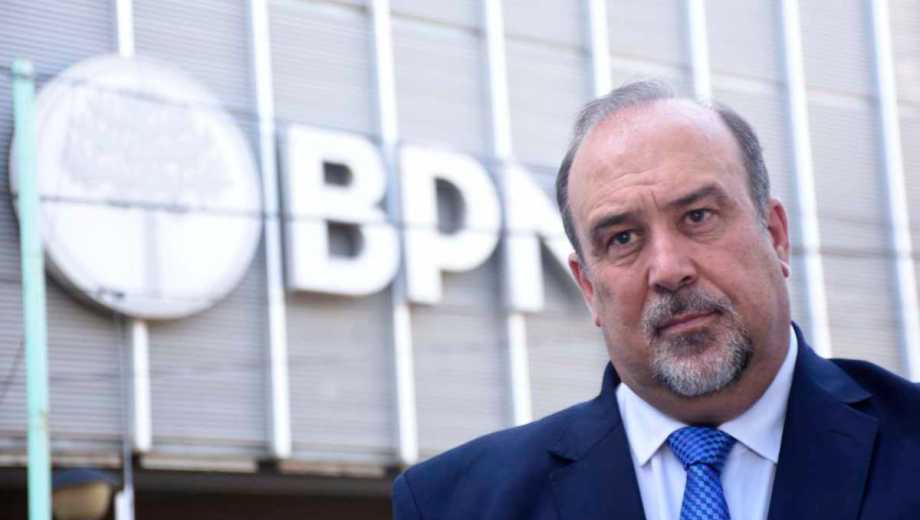 Gabriel Bosco es el presidente del BPN desde diciembre de 2023. Foto: Matías Subat.
