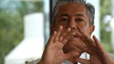 El gobernador de Neuquén, Rolando Figueroa. Foto: Matías Subat.