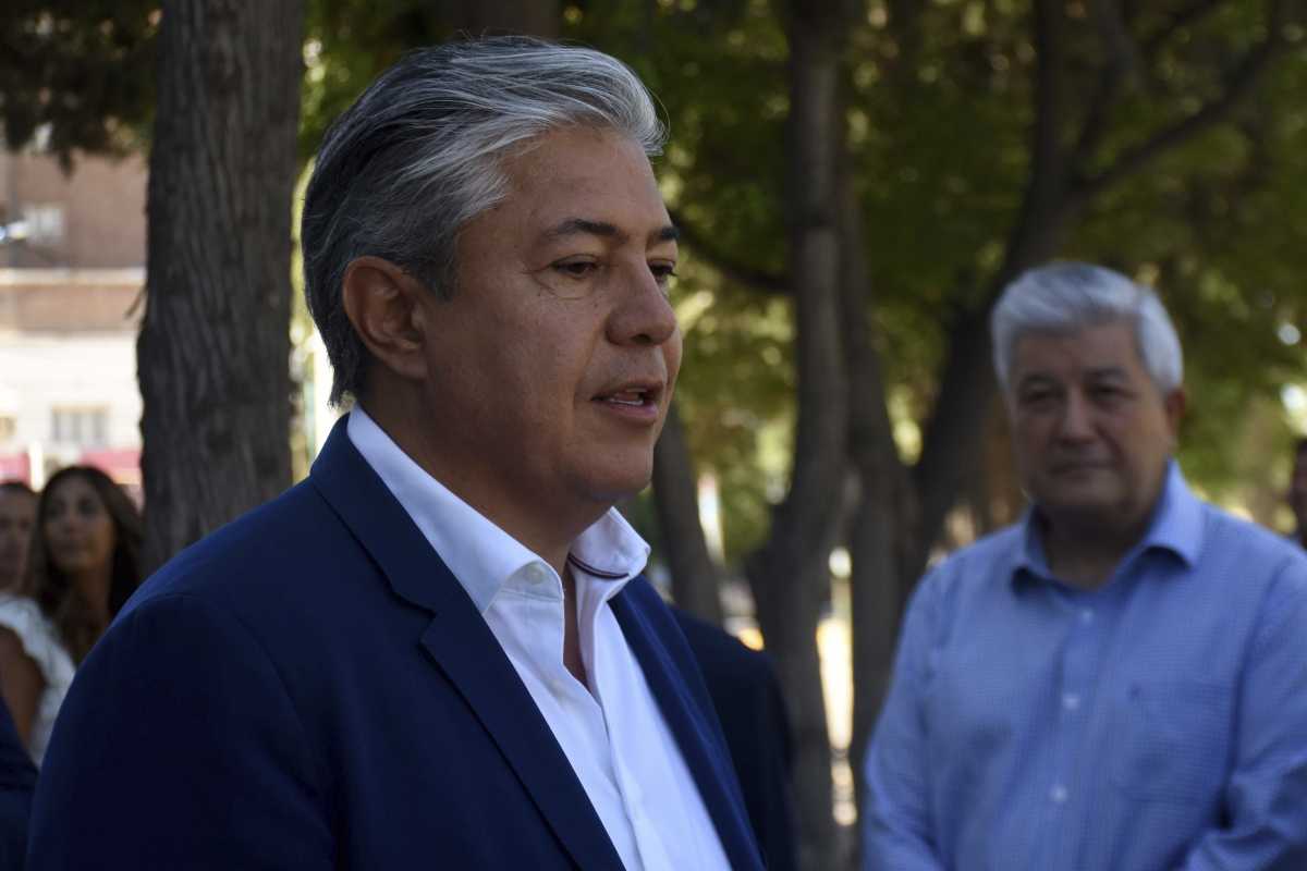 El gobernador de Neuquén, Rolando Figueroa, buscará nuevas fuentes de financiación. Foto: archivo Matías Subat.