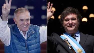 Jaldo le dio la espalda a los gobernadores por el caso Chubut y fijó una postura cercana a Milei