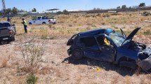 Imagen de Quién es la víctima del choque en la Autovía Norte, en el Parque Industrial de Neuquén
