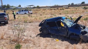 Quién es la víctima del choque en la Autovía Norte, en el Parque Industrial de Neuquén