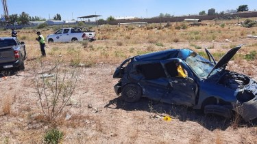 Quién es la víctima del choque en la Autovía Norte, en el Parque Industrial de Neuquén