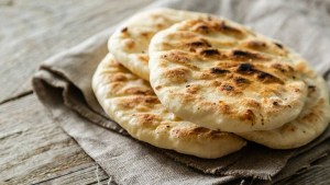 Cómo hacer pan sin horno y sin levadura (simil pan de pita o árabe)