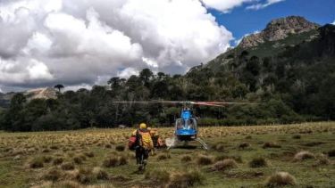 ¿Cuánto cuesta la multa por iniciar fuego en lugares inhabilitados del parque nacional Lanín? Foto: Gentileza PNL