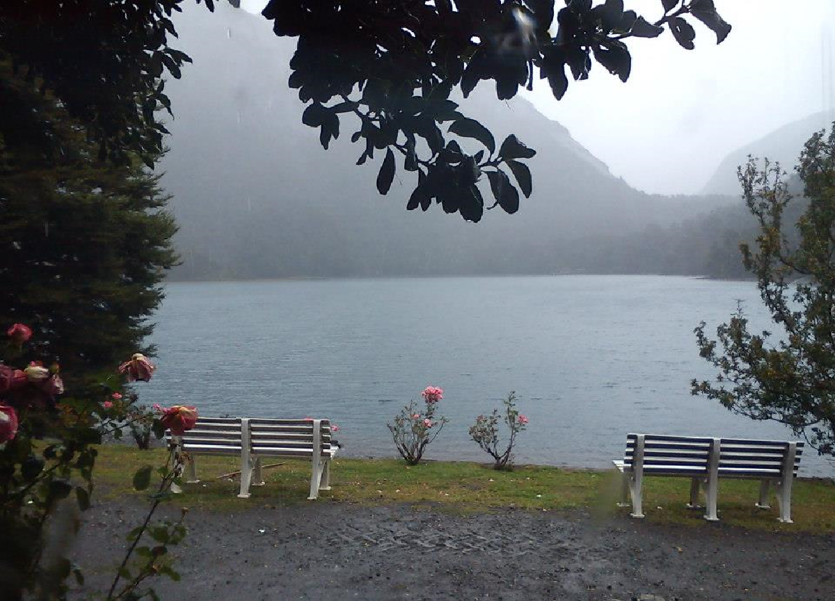 Hay alerta por lluvia en la zona cordillerana de Neuquén y Río Negro. Foto: Archivo. 