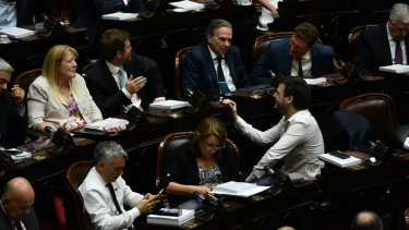 Miguel Pichetto lidera el bloque Hacemos Coalición Federal, de la oposición dialoguista. Foto gentileza. 