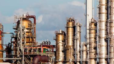 Paro en refinerías este jueves. Foto: archivo. 