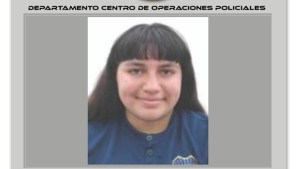Buscan a una adolescente de 15 años en Neuquén