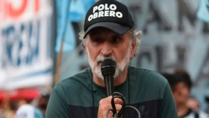 Belliboni en exclusiva con RÍO NEGRO RADIO: «Milei está armado como Terminator, es claramente una incitación a la violencia»