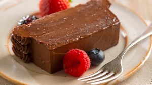 3 ingredientes para este manjar de chocolate