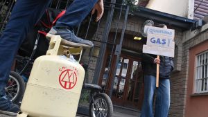 Amparistas anunciaron que se reactivaron las obras del gasoducto cordillerano