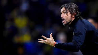 Diego Martínez dirigirá su primer Superclásico.