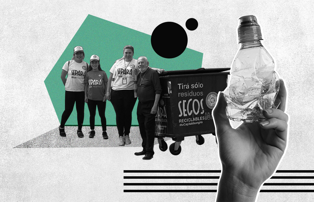 Una ciudad forma líderes barriales para promover hábitos sustentables