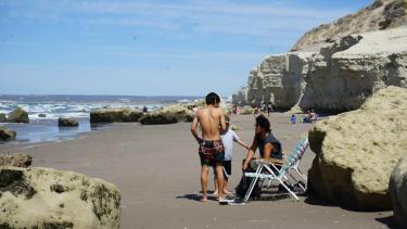Una playa tranquila, para desconectarse 