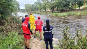 Córdoba: hallaron el cuerpo de un policía y su pareja que habían sido arrastrados por el río