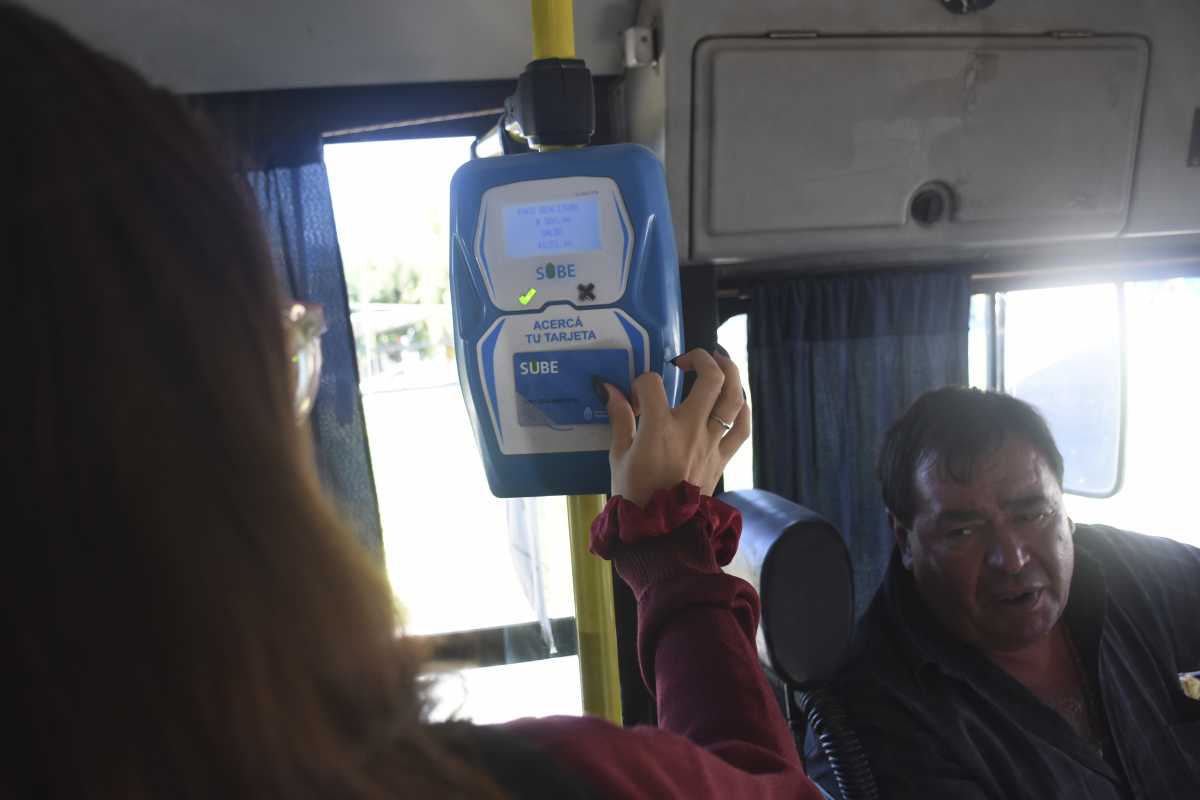 El gobierno de la provincia de Río Negro actualización de las tarifas en líneas de corta, media y larga distancia. Foto ilustrativa. 
