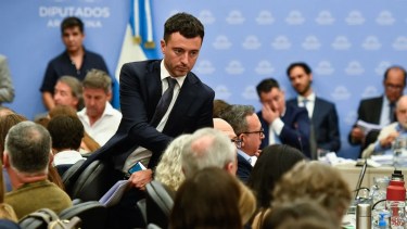 Cruje la UCR en Diputados. Foto: archivo. 