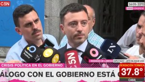Video | Rodrigo de Loredo se puso a llorar en vivo por el fracaso de la Ley Ómnibus