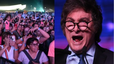 Milei compartió en sus redes una crítica a la Fiesta de la Confluencia 2024 de Neuquén 