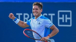 Sebastián Báez empezará con la defensa del título en el Córdoba Open ante Hugo Dellien