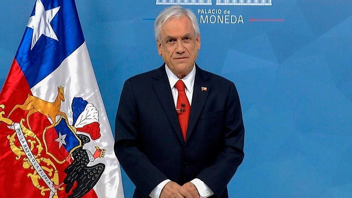 El exmandatario de Chile, Sebastián Piñera. 