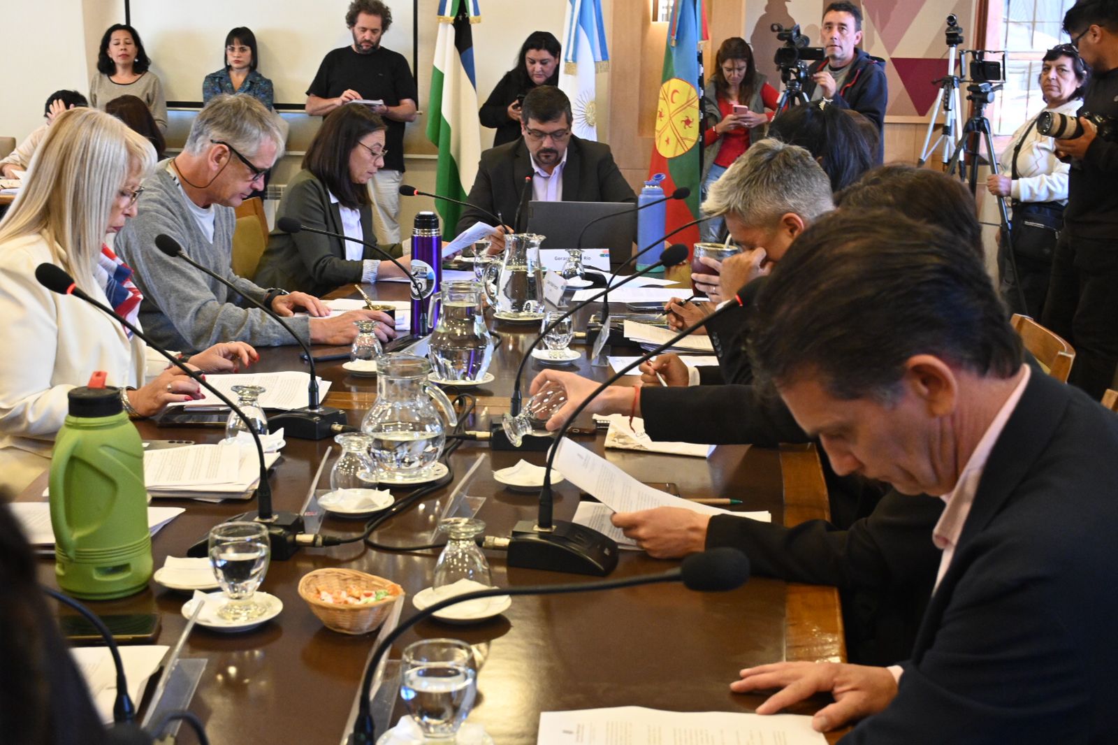 Concejales de Bariloche impugnaron el acuerdo surgido de una instancia de mediación. (archivo)
