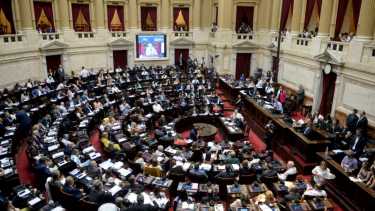 El presidente acusó a los diputados que votaron en contra de algunos artículos. 