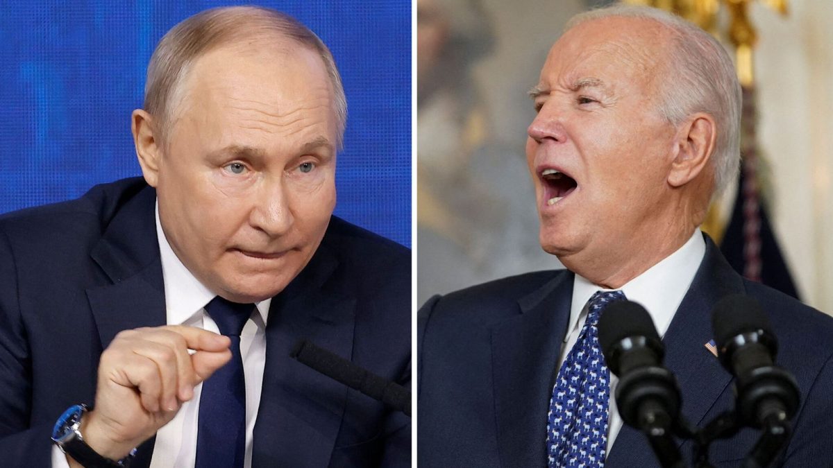 Joe Biden arremetió contra Putin y lo insultó: "Es un loco hijo de p..."