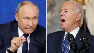Joe Biden arremetió contra Putin y lo insultó: «Es un loco hijo de p…»