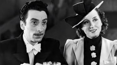 Tania, junto a Enrique Santos Discépolo, un amor de por vida.